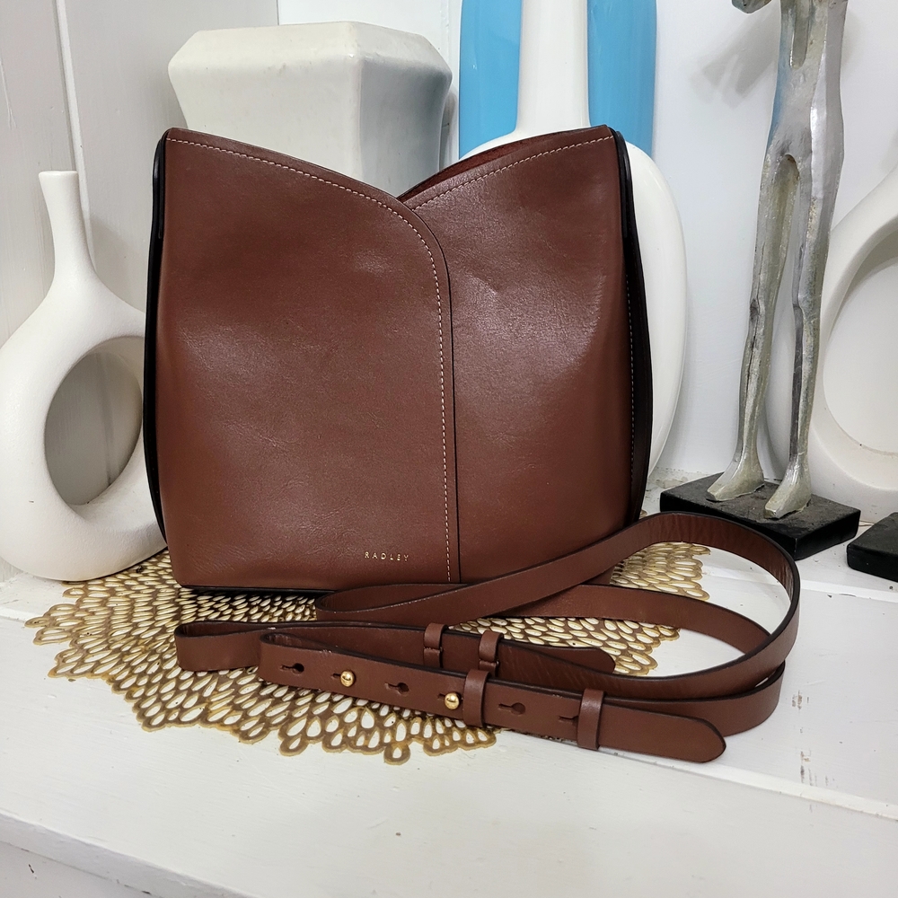 RADLEY LONDON Brown Leather Shoulder Bag
